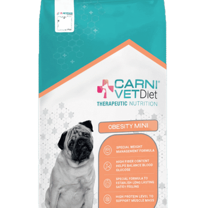 Carni Vet Diet Obesity Yetişkin Mini Köpek Kuru Maması
