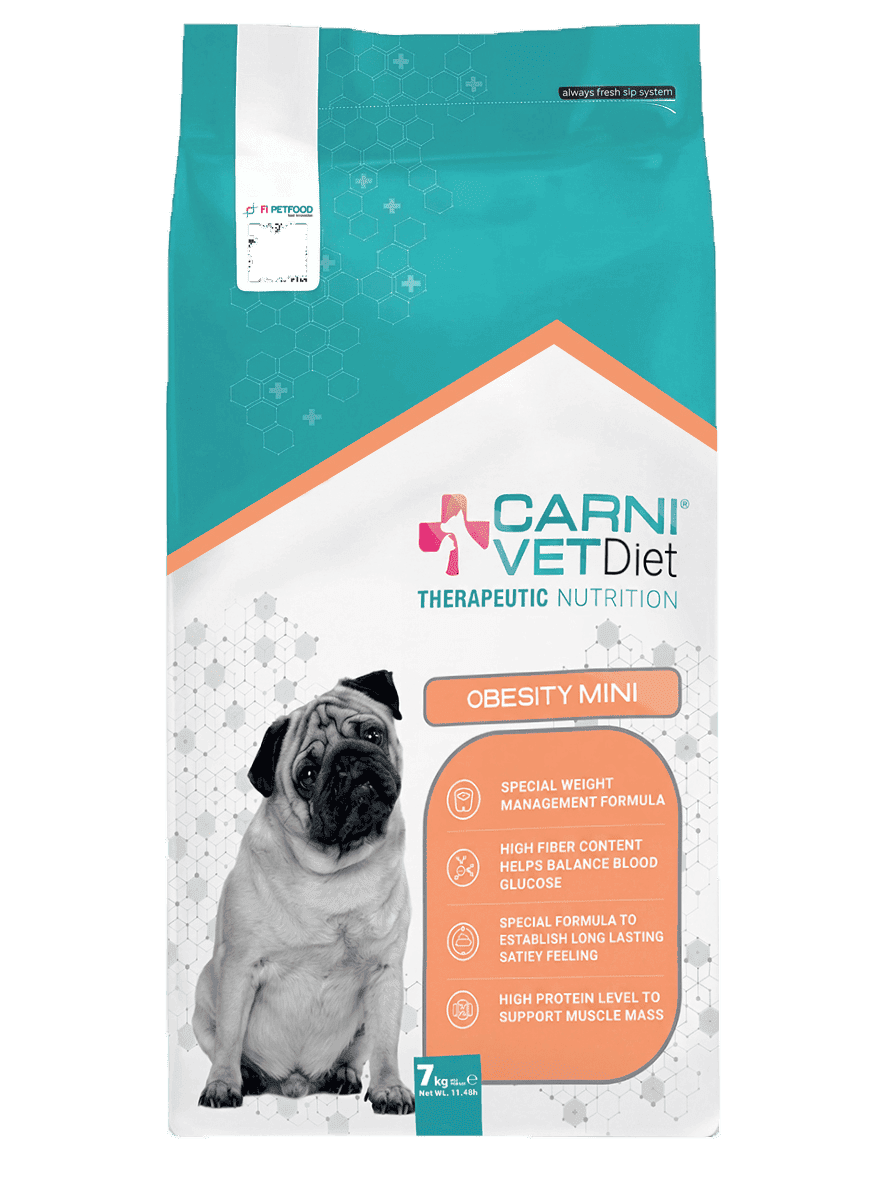 Carni Vet Diet Obesity Yetişkin Mini Köpek Kuru Maması