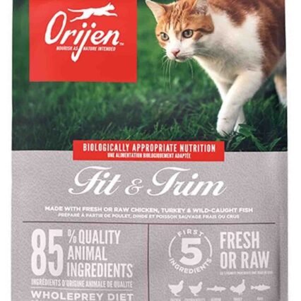 Orijen Fit & Trim Fazla Kilolu Kediler için Tahılsız Light Kedi Maması