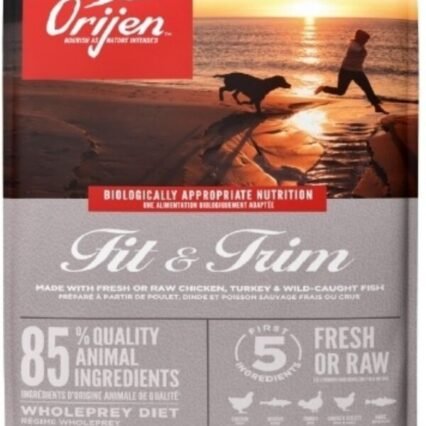 Orijen Fit & Trim Fazla Kilolu Köpekler için Tahılsız Yetişkin Köpek Maması