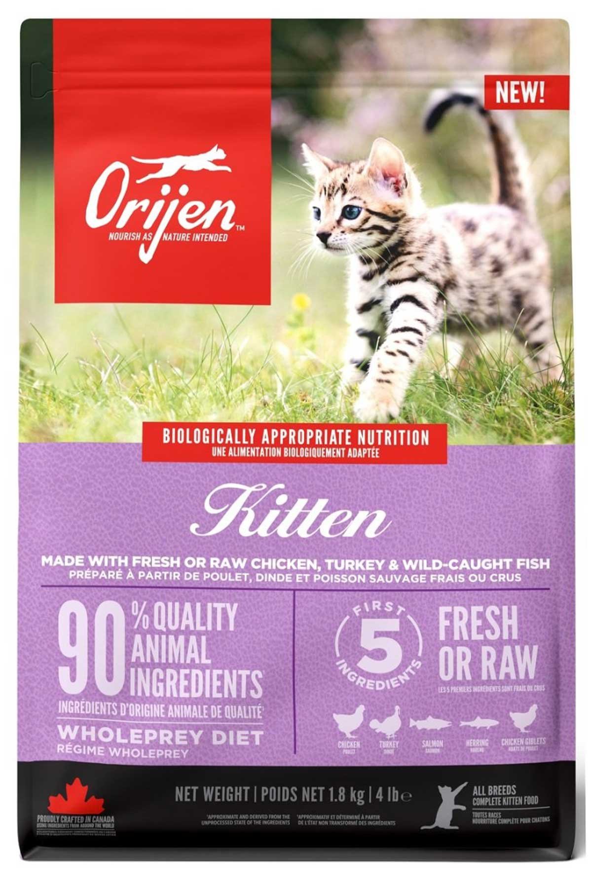 Orijen Kitten Kedi Maması