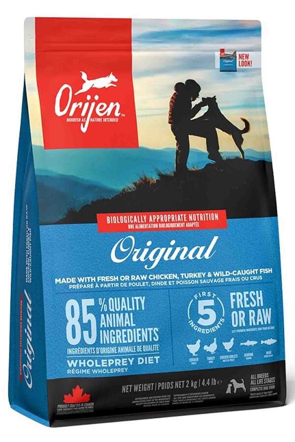 Orijen Orginal Yetişkin Köpek Maması