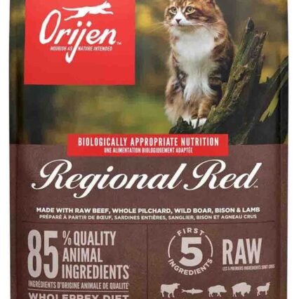 Orijen Regional Red Tahılsız Kırmızı Etli Kedi Maması