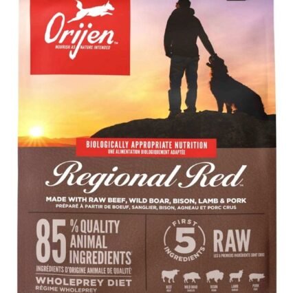 Orijen Regional Red Tahılsız Kırmızı Etli Yetişkin Köpek Maması