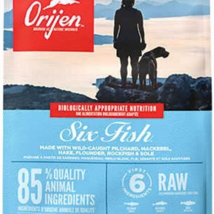 Orijen Six Fish Tahılsız Balıklı Yetişkin Köpek Maması