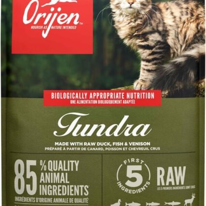 Orijen Tundra Tahılsız Kedi Maması