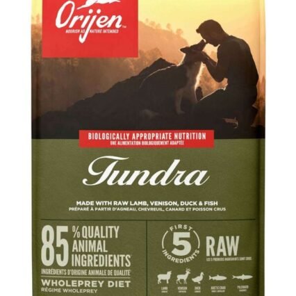 Orijen Tundra Tahılsız Yetişkin Köpek Maması