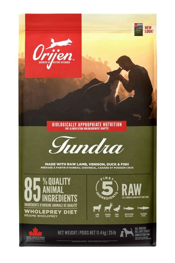 Orijen Tundra Tahılsız Yetişkin Köpek Maması