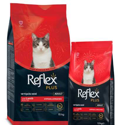 Reflex Plus Kuzu Etli Yetişkin Kedi Kuru Maması