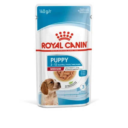 Royal Canin Medium Puppy Gravy Yavru Köpek Yaş Maması