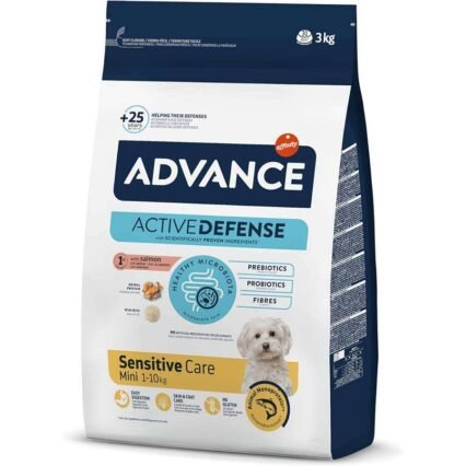 Advance Mini Somonlu Küçük Irk Köpek Maması 3 Kg