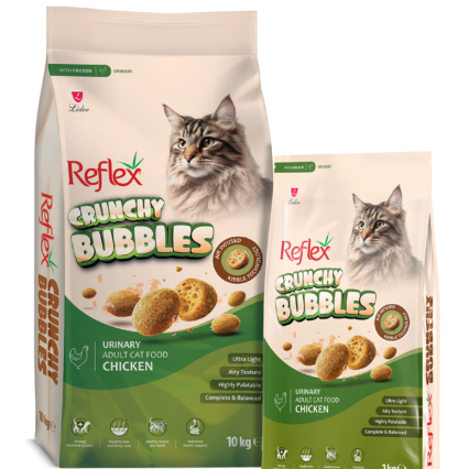 Reflex Crunchy Bubble Urinary Tavuklu Kedi Kuru Maması