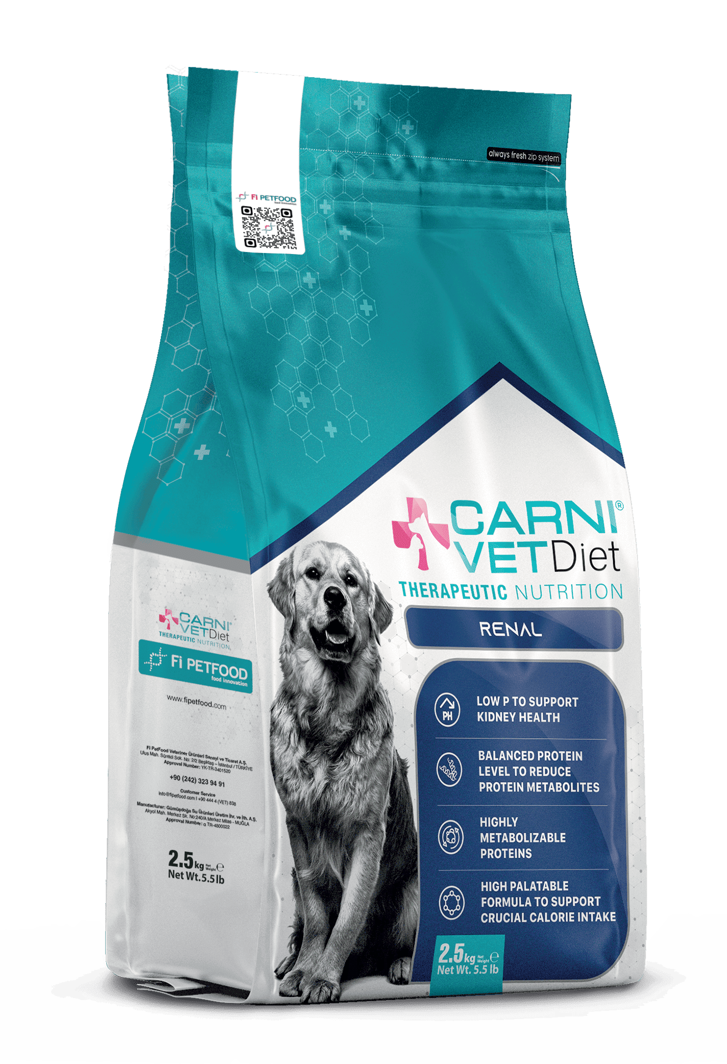 Carni Vet Diet Renal Yetişkin Köpek Kuru Maması