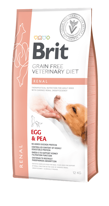 Brit Care Renal Köpek Kuru Maması