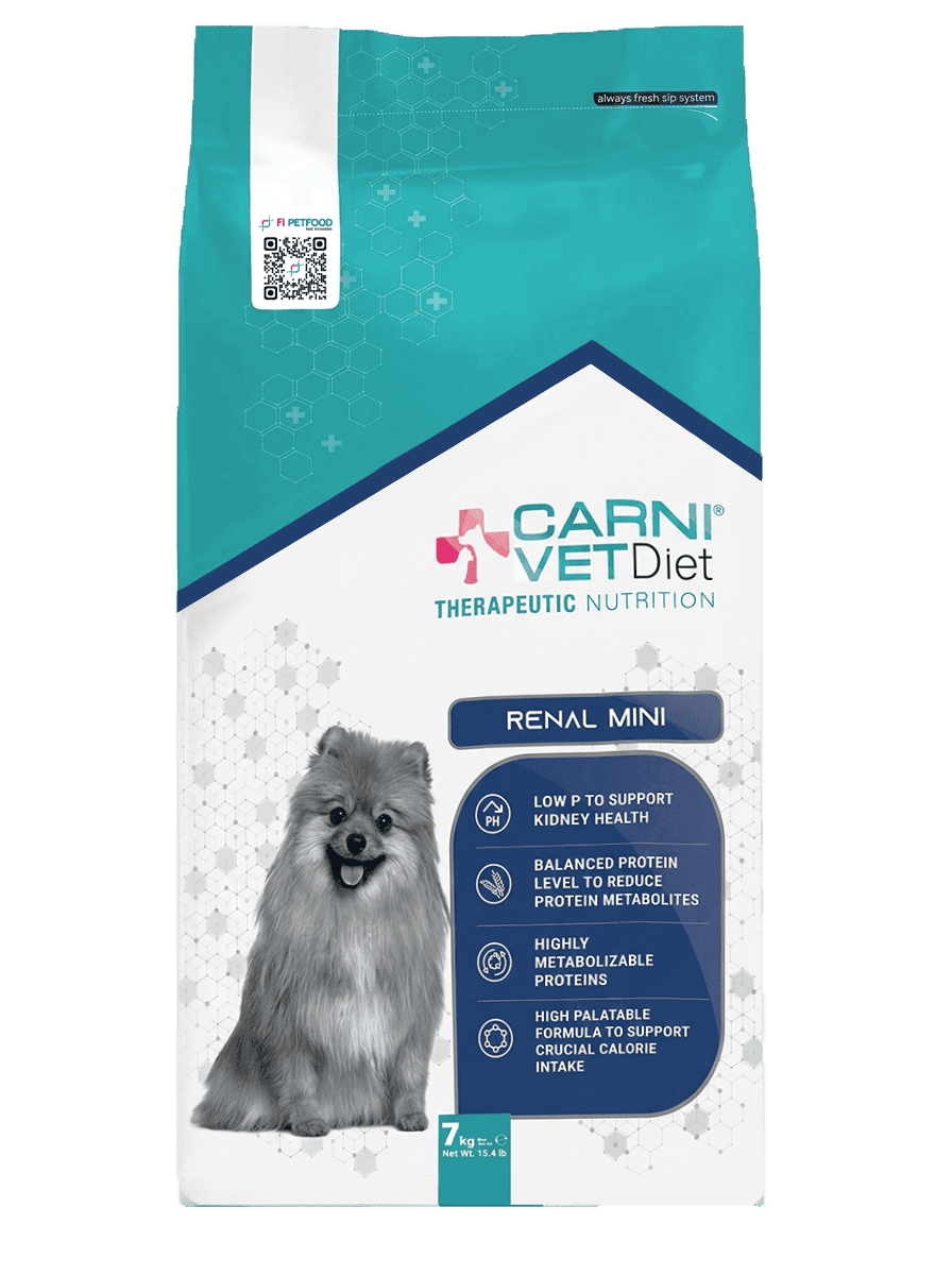 Carni Vet Diet Renal Mini Köpek Kuru Maması