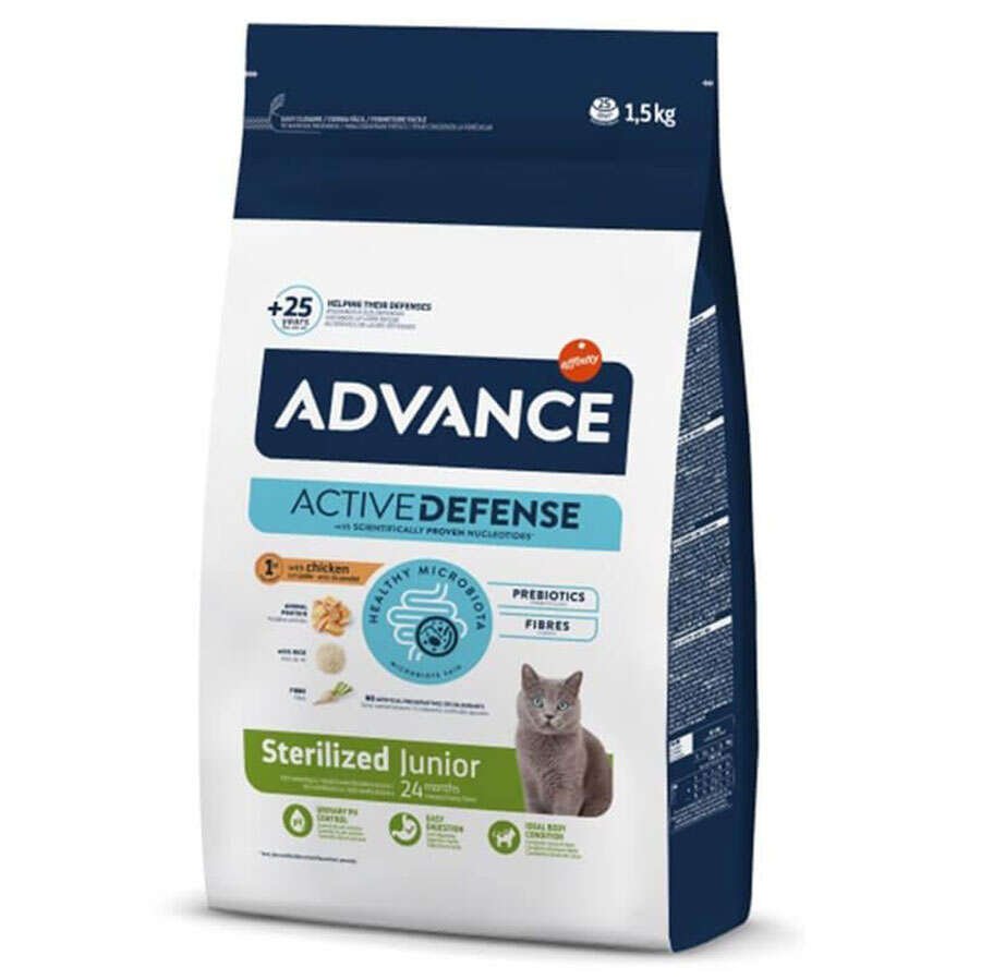 Advance Junior Kısırlaştırılmış Yavru Kedi Maması 1,5 Kg
