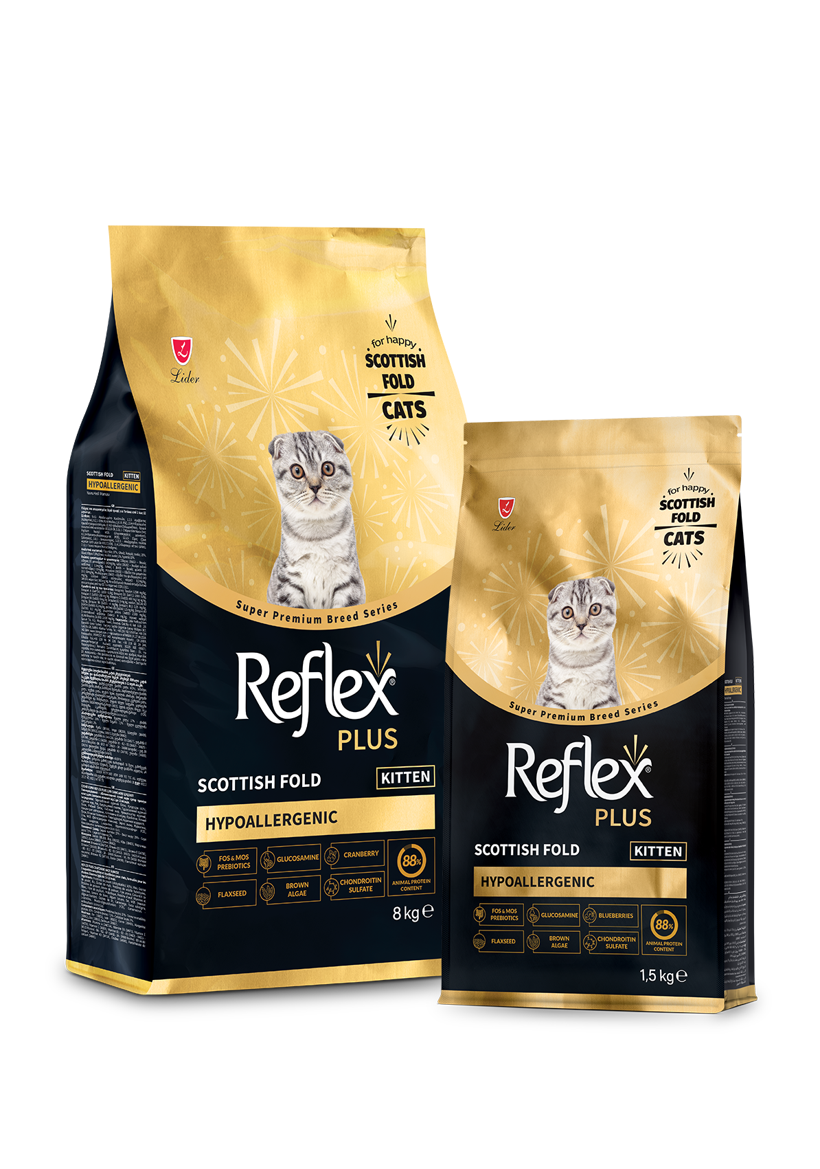 Reflex Plus Scottish Fold Yavru Kedi Kuru Maması