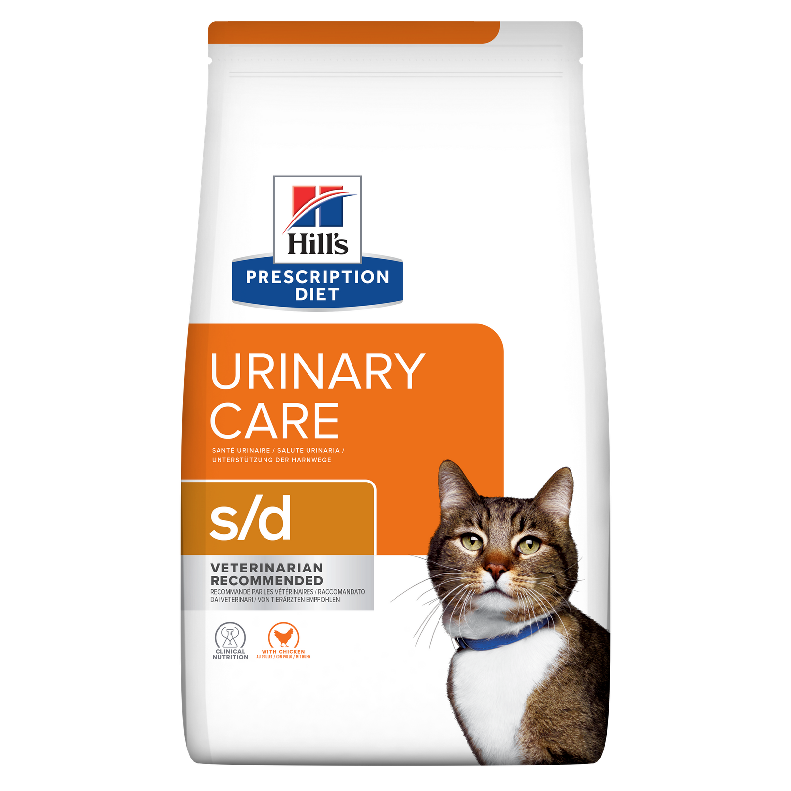 Hill's PRESCRIPTION DIET s/d Urinary Care Kedi Kuru Maması