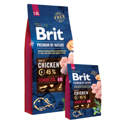 Brit Care Premium by Nature Senior L+XL Köpek Kuru Maması