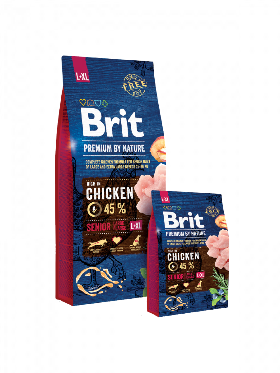 Brit Care Premium by Nature Senior L+XL Köpek Kuru Maması