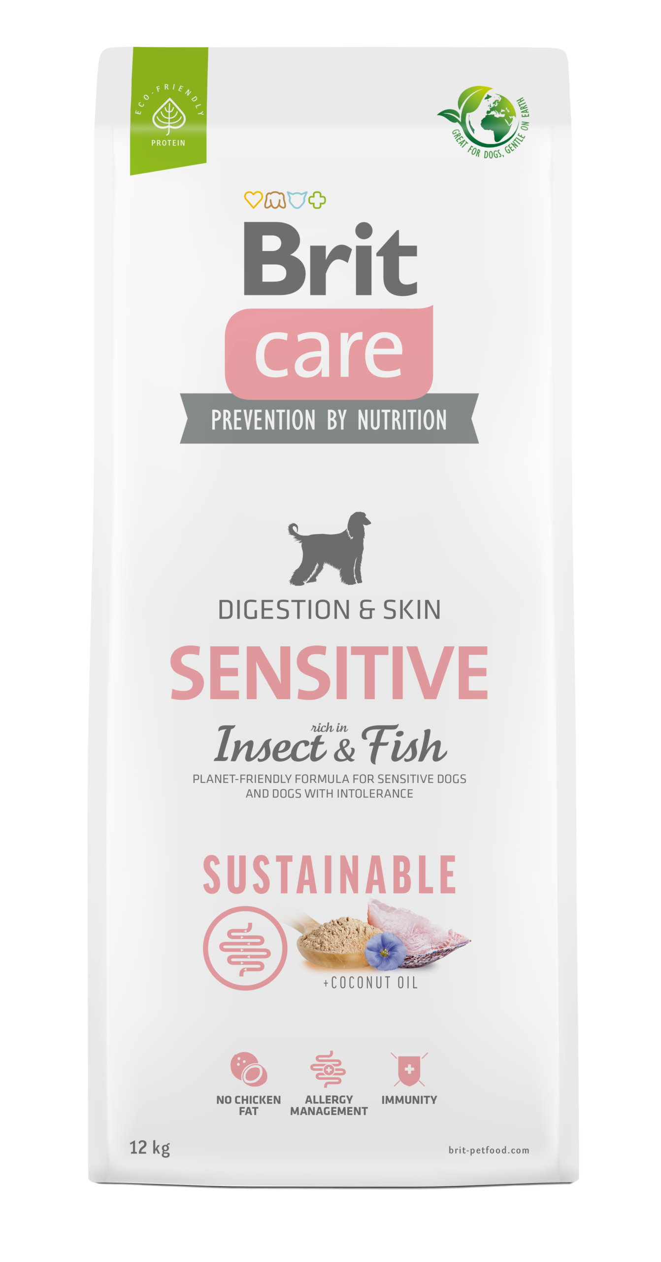 Brit Care Sustainable Sensitive Köpek Kuru Maması