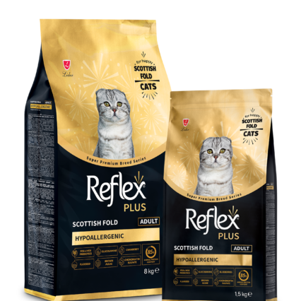 Reflex Plus Scottish Fold Yetişkin Kedi Kuru Maması