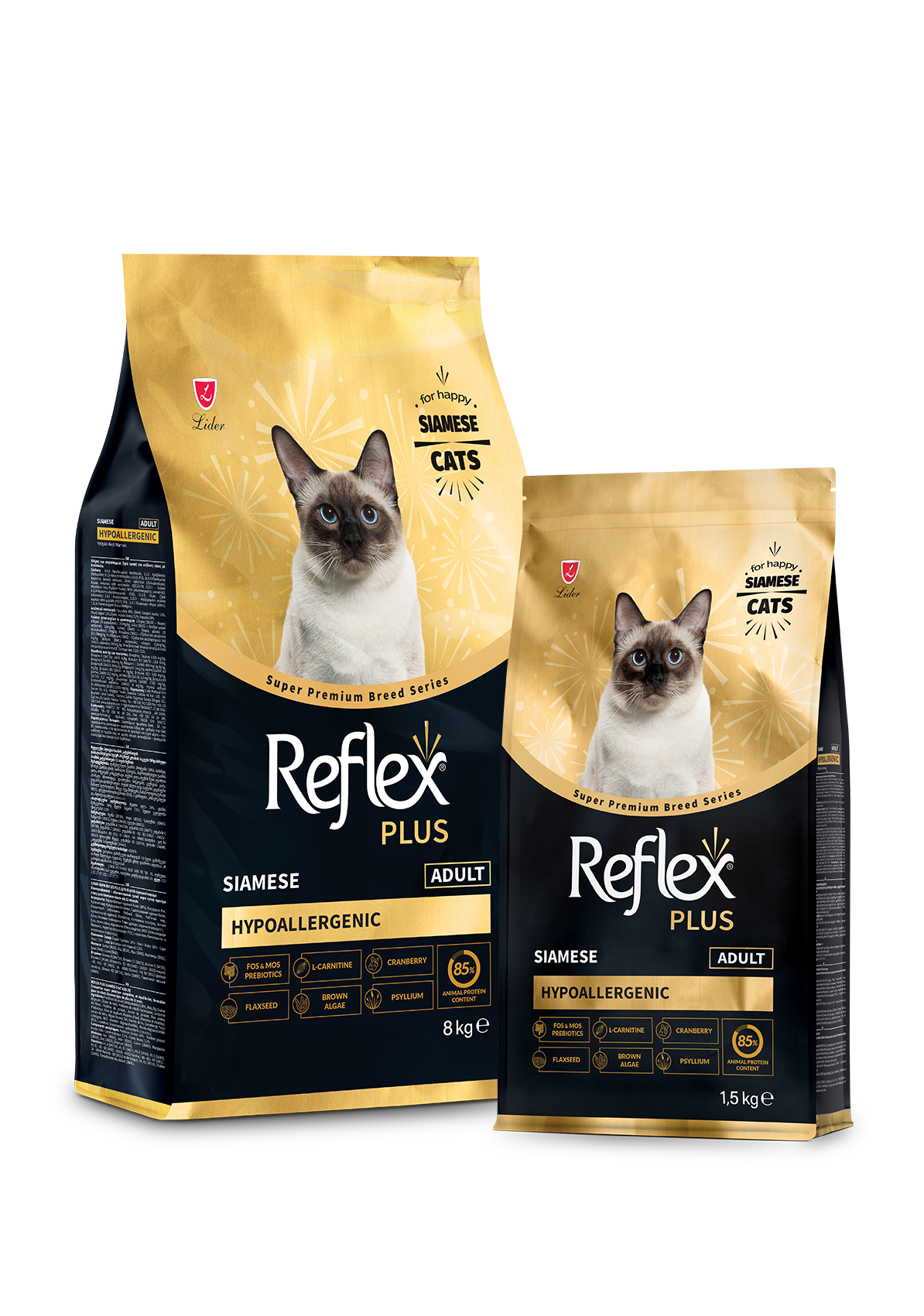 Reflex Plus Siamese Yetişkin Kedi Kuru Maması