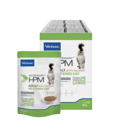 Virbac Adult Wıth Salmon  Kısır Kedi Yaş Maması
