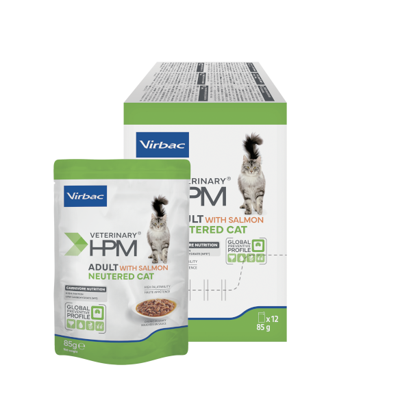 Virbac Adult Wıth Salmon Kısır Kedi Yaş Maması