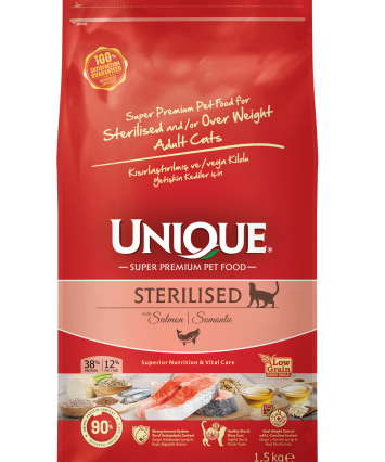 Unique Somonlu Kısır Kedi Kuru Maması