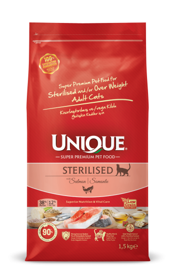 Unique Somonlu Kısır Kedi Kuru Maması