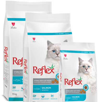 Reflex Somonlu Kısırlaştırılmış Yetişkin Kedi Kuru Maması