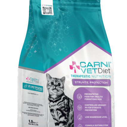 Carni Vet Diet Struvite Protection Kedi Kuru Maması