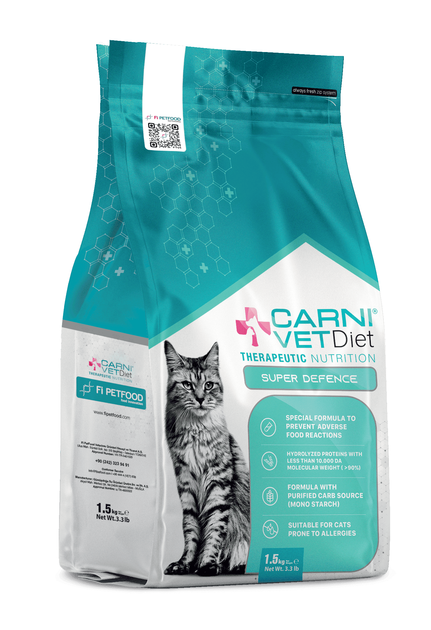 Carni Vet Diet Super Defence Kedi Kuru Maması