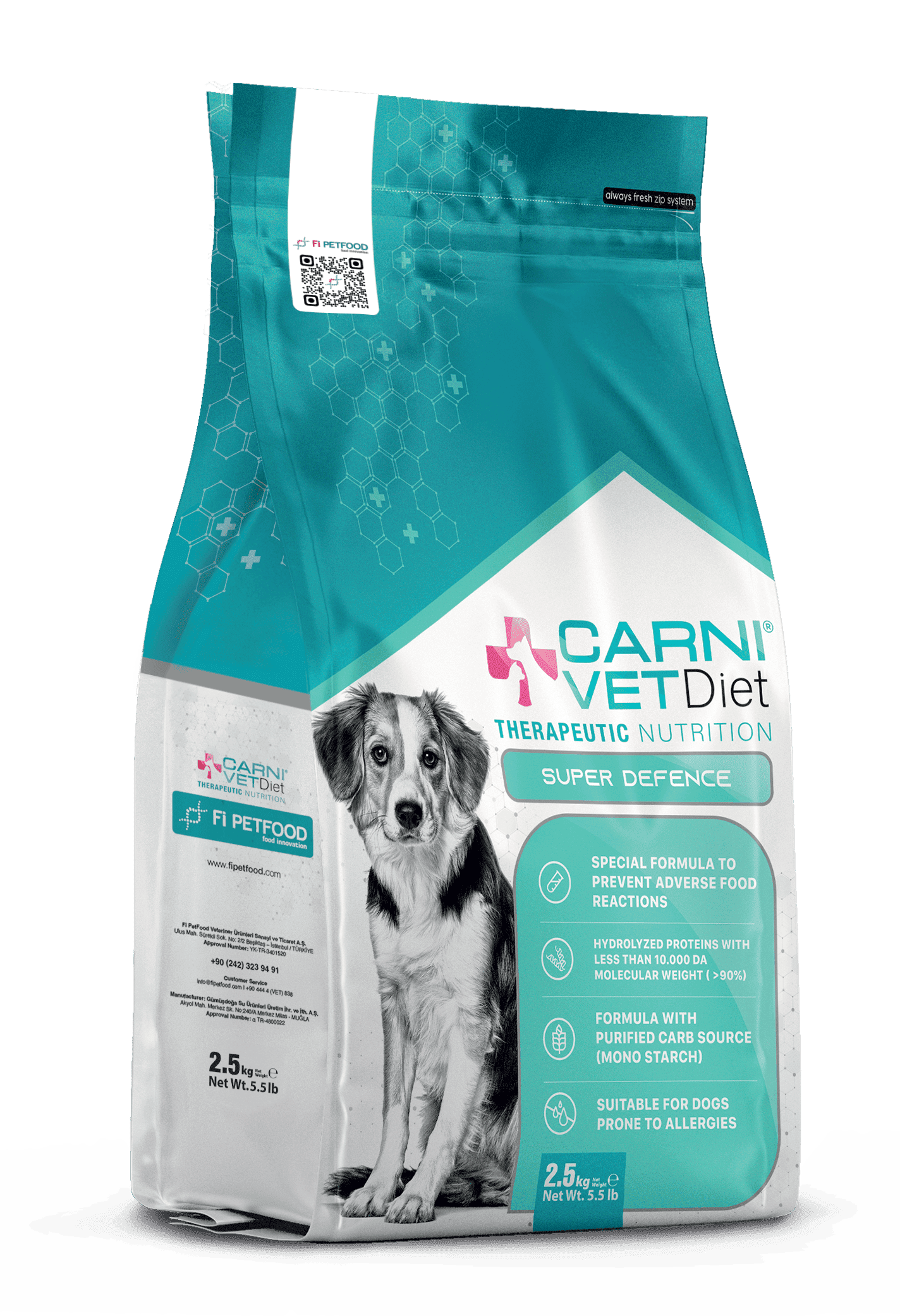 Carni Vet Diet Super Defence Yetişkin Köpek Kuru Maması
