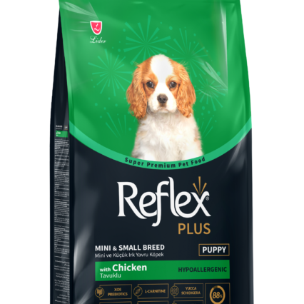 Reflex Plus Tavuklu Mini ve Küçük Irk Yavru Köpek Kuru Maması
