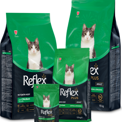 Reflex Plus Tavuklu Yetişkin Kedi Kuru Maması