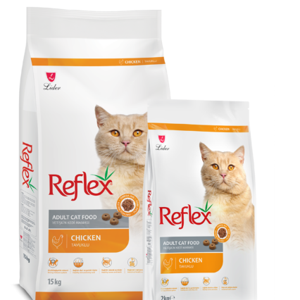 Reflex Tavuklu Yetişkin Kedi Kuru Maması