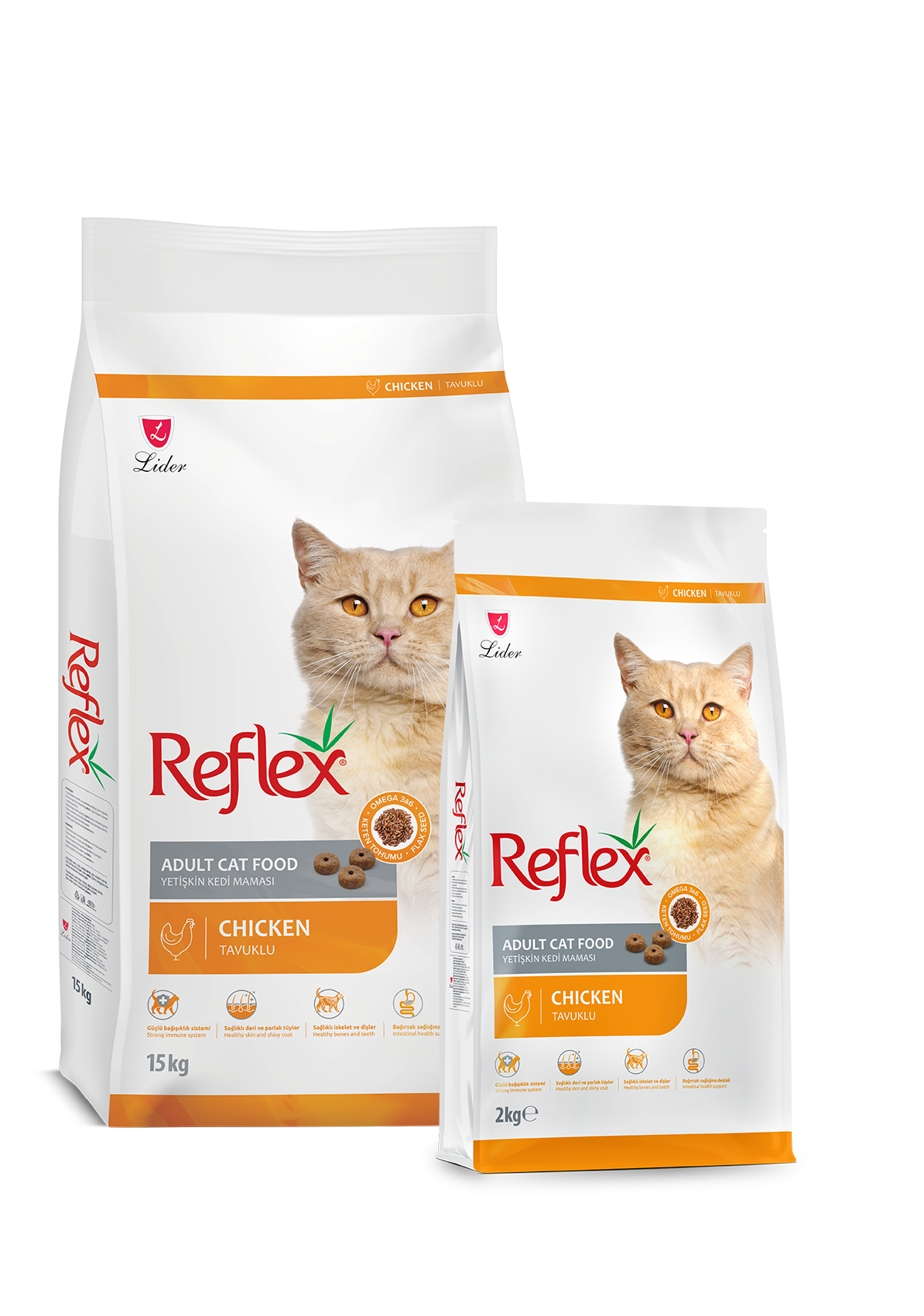 Reflex Tavuklu Yetişkin Kedi Kuru Maması