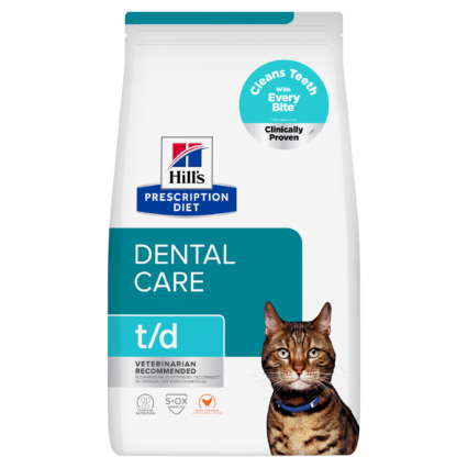 Hill's PRESCRIPTION DIET t/d Dental Care Kedi Kuru Maması