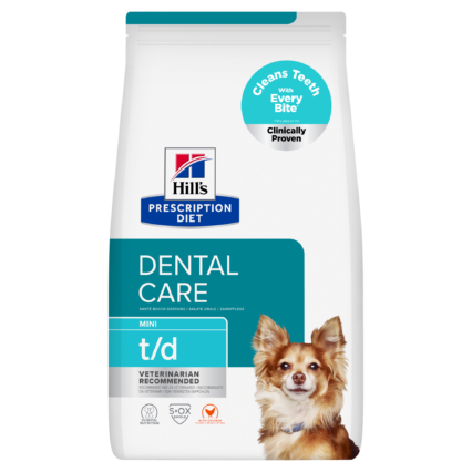 Hill's PRESCRIPTION DIET t/d Dental Care Mini Köpek Kuru Maması