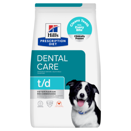 Hill's PRESCRIPTION DIET t/d Dental Care Köpek Kuru Maması