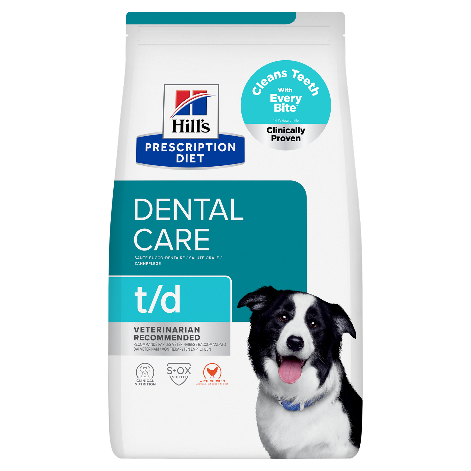 Hill's PRESCRIPTION DIET t/d Dental Care Köpek Kuru Maması