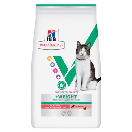 Hill's VET ESSENTIALS MULTI-BENEFIT + WEIGHT Ton Balıklı Kedi Kuru Maması