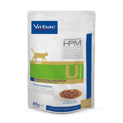 Virbac Urology Struvite Dissolution Kedi Yaş Maması