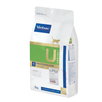 Virbac Urology - Struvite Dissolution 1 Kedi Kuru Maması