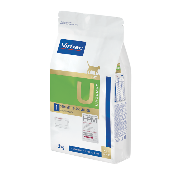Virbac Urology - Struvite Dissolution 1 Kedi Kuru Maması