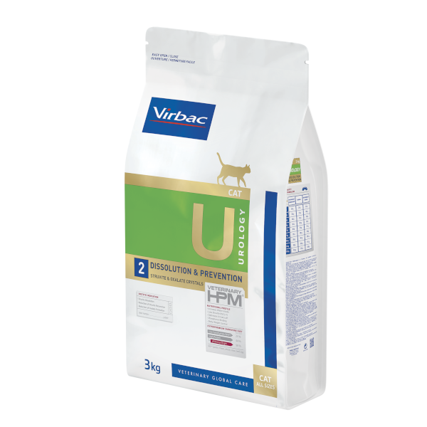 Virbac Urology - Dıssolutıon & Preventıon 2 Kedi Kuru Maması