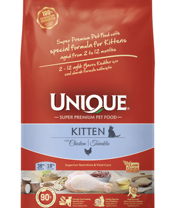 Unique Tavuklu Yavru Kedi Kuru Maması