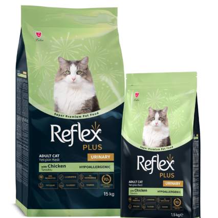 Reflex Plus Urinary Tavuklu Yetişkin Kedi Kuru Maması